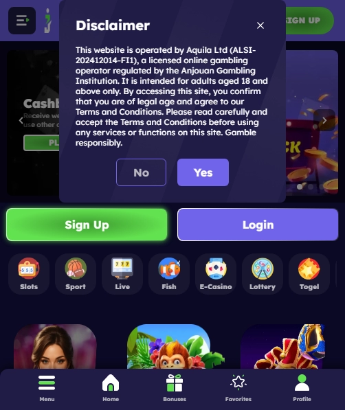 IndoJack128 Casino